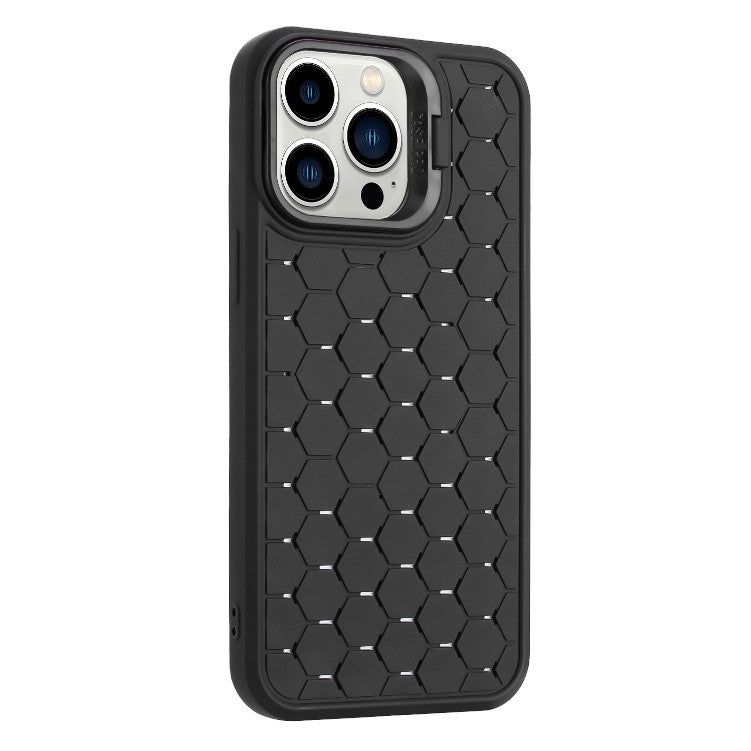 Husa de Protectie TPU, Flippy, pentru Samsung Galaxy S23 Plus, 3D Cube, cu Inel, Protectie Camera, Antisoc,