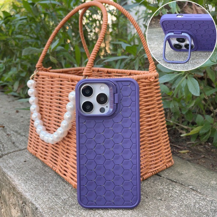 Husa de Protectie TPU, Flippy, pentru Samsung Galaxy S23 Plus, 3D Cube, cu Inel, Protectie Camera, Antisoc,
