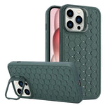 Husa de Protectie TPU, Flippy, pentru Samsung Galaxy S24, 3D Cube, cu Inel, Protectie Camera, Antisoc, Antizgariere,
