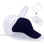 Husa de Spalare Sapca, Flippy, pentru Masina de Spalat, din Poliester, Circumferinta 53 cm, cu Fermoar, cu Suport