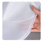 Husa de Spalare Sapca, Flippy, pentru Masina de Spalat, din Poliester, Circumferinta 53 cm, cu Fermoar, cu Suport