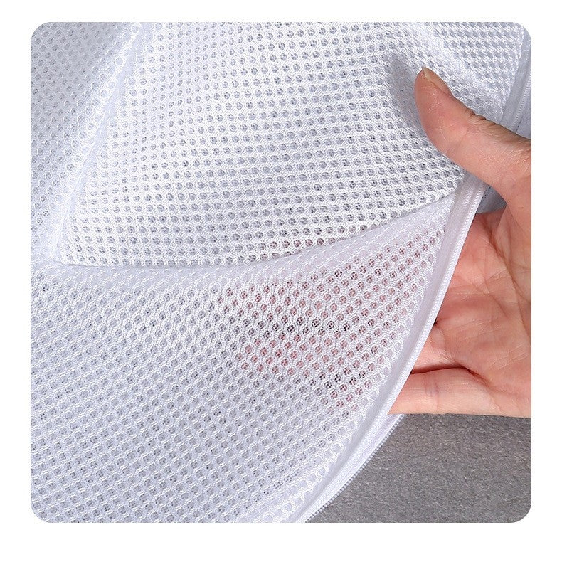 Husa de Spalare Sapca, Flippy, pentru Masina de Spalat, din Poliester, Circumferinta 53 cm, cu Fermoar, cu Suport