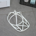 Husa de Spalare Sapca, Flippy, pentru Masina de Spalat, din Poliester, Circumferinta 53 cm, cu Fermoar, cu Suport