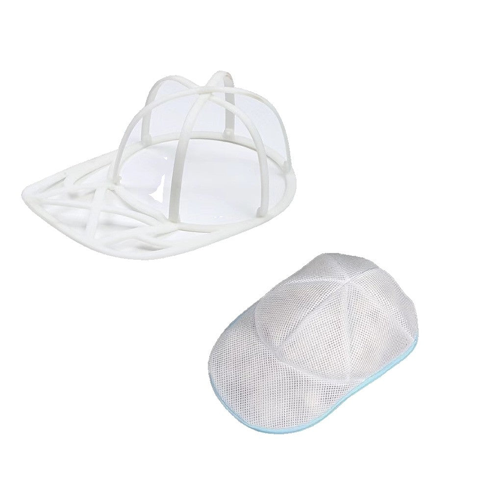Husa de Spalare Sapca, Flippy, pentru Masina de Spalat, din Poliester, Circumferinta 53 cm, cu Fermoar, cu Suport