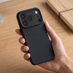 Husa de Protectie Telefon, Flippy, Compatibila cu iPhone 17 Pro, Silicon Premium Antisoc, Protectie Completa 360,