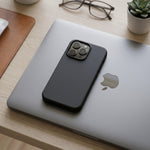 Husa de Protectie Telefon, Flippy, Compatibila cu iPhone 16 Pro, Silicon Premium Antisoc, Anti-Zgirieturi, MagSafe,