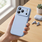 Husa de Protectie Telefon, Flippy, Compatibila cu iPhone 17 Pro Max, Silicon Premium Antisoc, Protectie Completa 360,