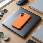 Husa de Protectie Telefon, Flippy, Compatibila cu iPhone 17, Silicon Premium Antisoc, Protectie Completa 360, Design