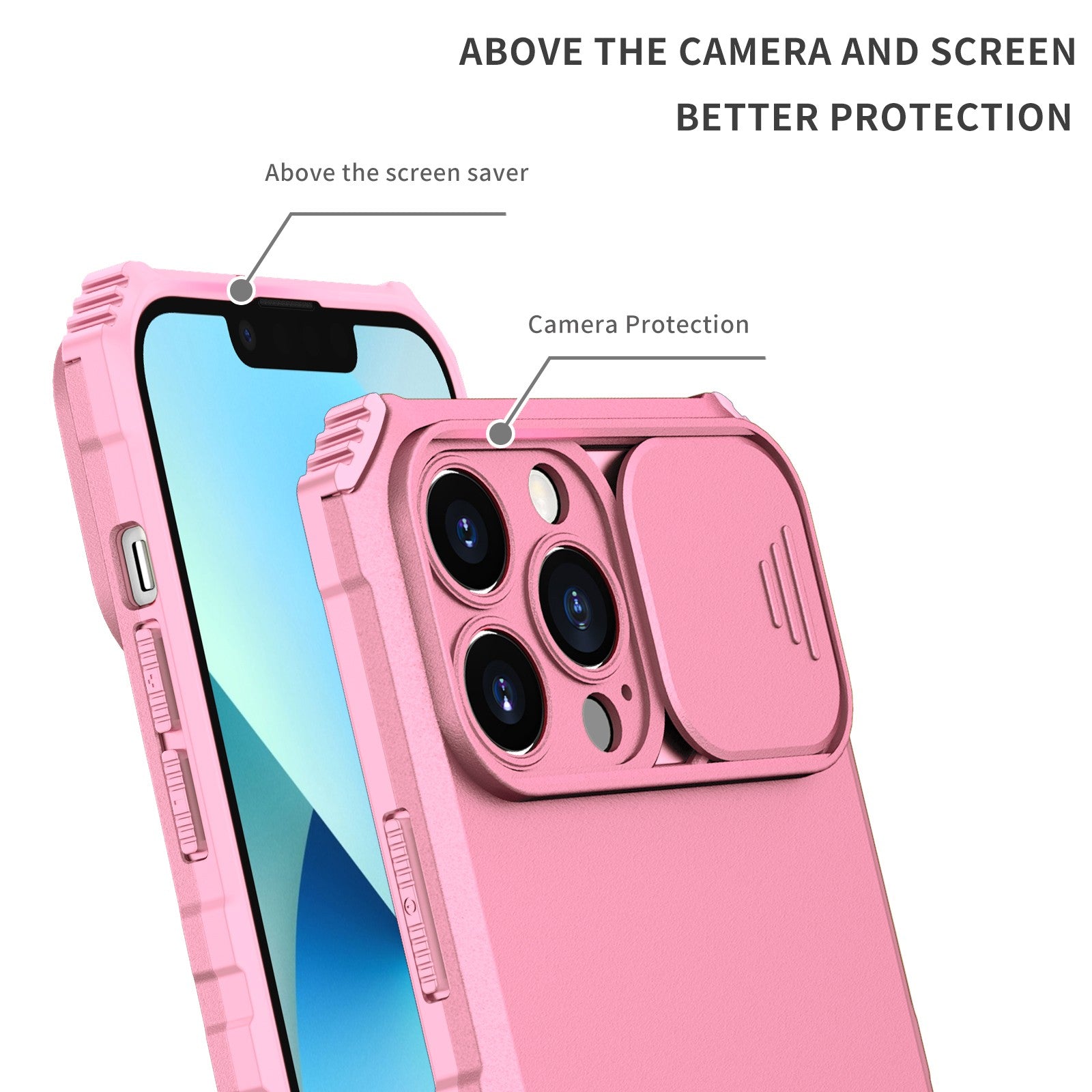 Husa Defender cu Stand pentru Samsung Galaxy A72 4G/ 5G, Roz, Suport reglabil, Antisoc, Protectie glisanta pentru