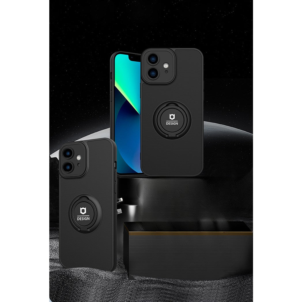 Husa Eagle Eye cu Stand pentru Samsung A32 5G, Negru, Suport Auto Magnetic, Protectie Antisoc, Flippy
