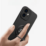 Husa Telefon Eagle Eye, Flippy, Compatibila Samsung A52 5G, cu Suport Auto Magnetic si Inel, Negru
