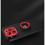 Husa de protectie Eagle eye pentru Apple iPhone 14, Rezistenta la socuri, Protectie camera, Cu inel de prindere