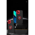 Husa de protectie Eagle eye pentru Apple iPhone 14 Pro, Rezistenta la socuri, Protectie camera, Cu inel de prindere