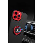 Husa de protectie Eagle eye pentru Apple iPhone 14 Pro, Rezistenta la socuri, Protectie camera, Cu inel de prindere