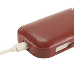 Husa Flippy pentru IQOS 2.4 Plus, Capac de Protectie, Anti Soc si Zgarieturi, din Piele Ecologica, 43 g, 12 x 6 x 2.5