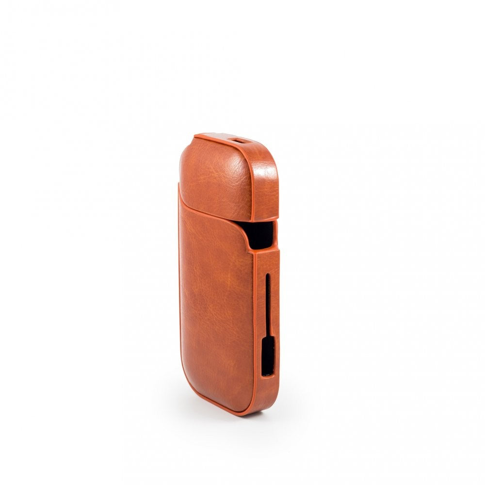 Husa Flippy pentru IQOS 2.4 Plus, Capac de Protectie, Anti Soc si Zgarieturi, din Piele Ecologica, 43 g, 12 x 6 x 2.5