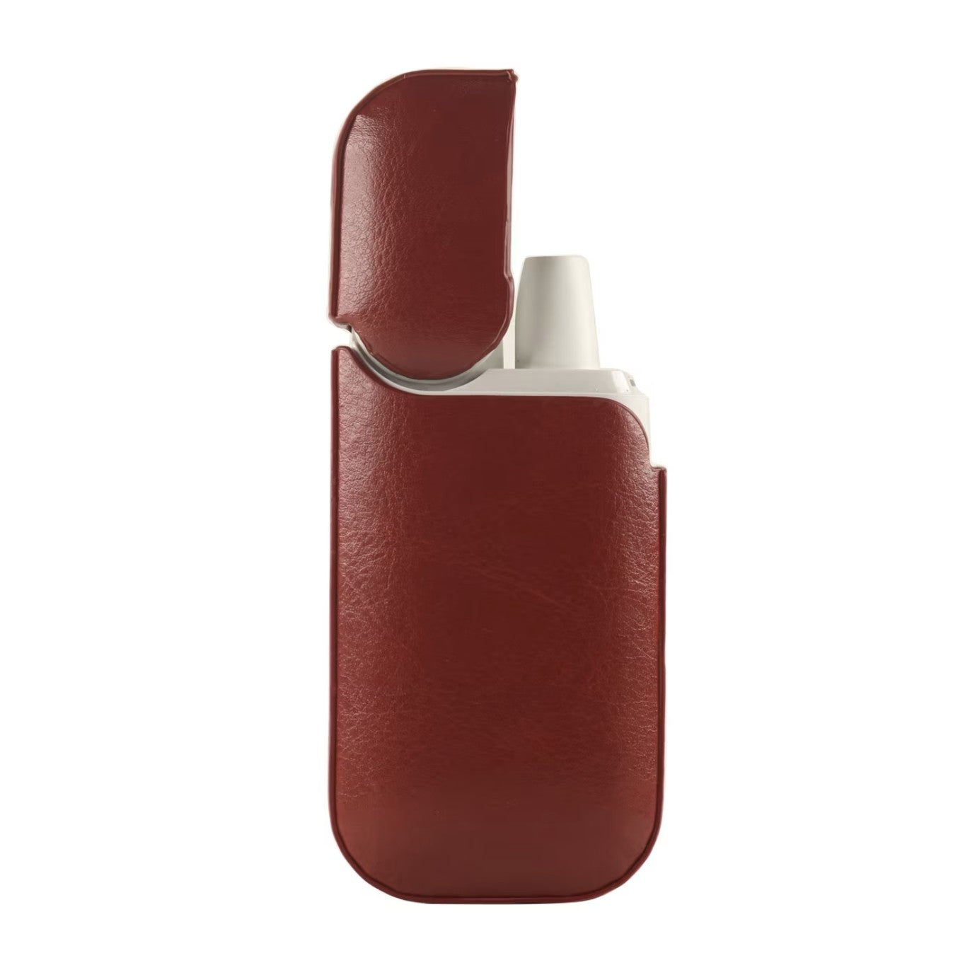 Husa Flippy pentru IQOS 2.4 Plus, Capac de Protectie, Anti Soc si Zgarieturi, din Piele Ecologica, 43 g, 12 x 6 x 2.5