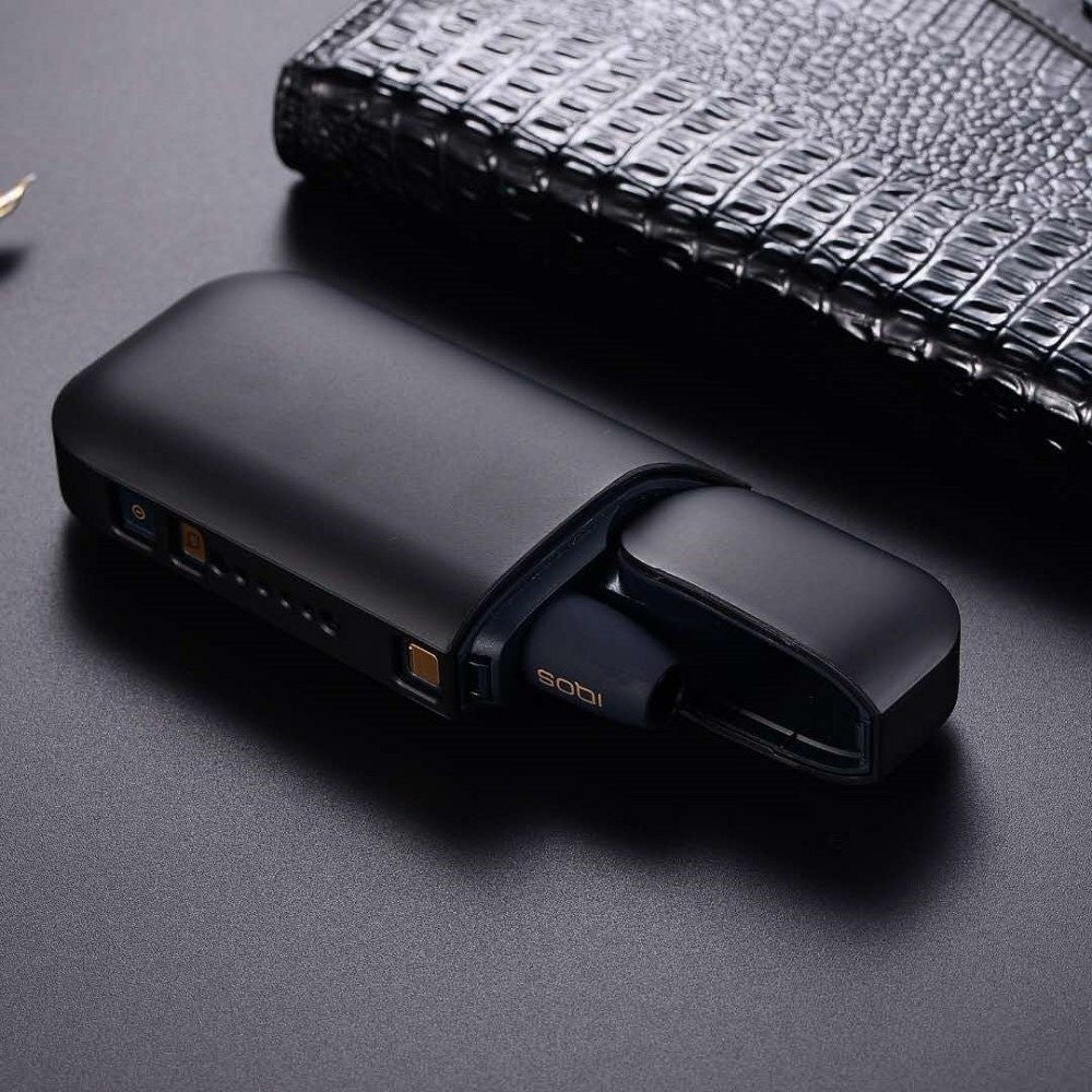 Husa Flippy pentru IQOS 2.4 Plus, Capac de Protectie, Anti Soc si Zgarieturi, Full Body, din Plastic cu Agatatoare,