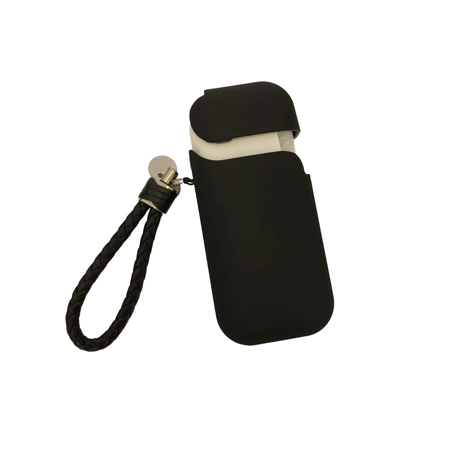Husa Flippy pentru IQOS 2.4 Plus, Capac de Protectie, Anti Soc si Zgarieturi, Full Body, din Plastic cu Agatatoare,