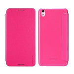 Husa HTC Desire 816 Nillkin Sparkle Flip Roz