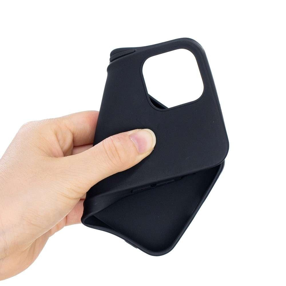 Husa Huawei P40 Lite E Matte Tpu Negru