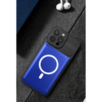 Husa Husa Urban Armor pentru Samsung S23 Plus Albastru, Suport Auto Magnetic, Protectie Antisoc, Flippy