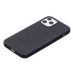 Husa de Protectie, Flippy, pentru Apple iPhone X, din TPU Mat, Flexibila, Negru