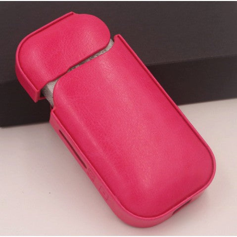 Husa Flippy pentru IQOS 2.4 Plus, Capac de Protectie, Anti Soc si Zgarieturi, din Piele Ecologica, 43 g, 12 x 6 x 2.5