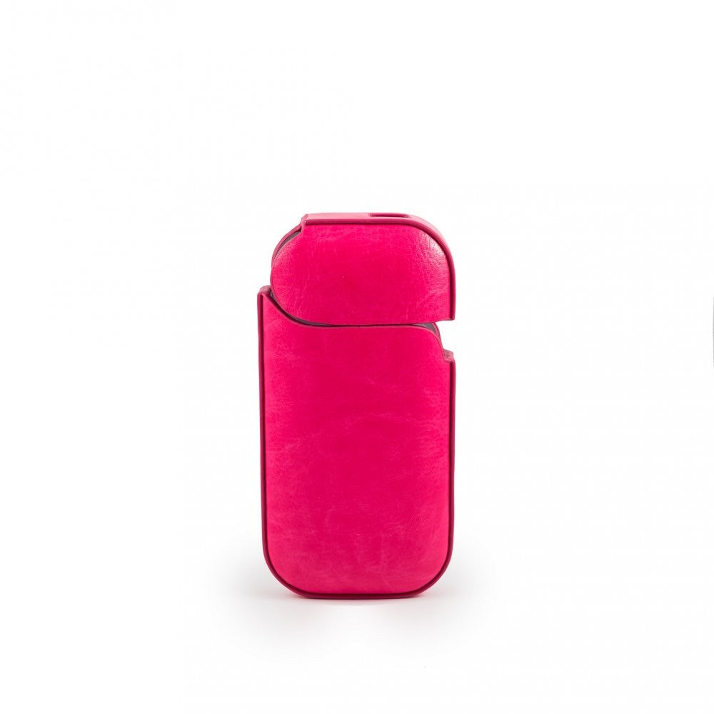 Husa Flippy pentru IQOS 2.4 Plus, Capac de Protectie, Anti Soc si Zgarieturi, din Piele Ecologica, 43 g, 12 x 6 x 2.5