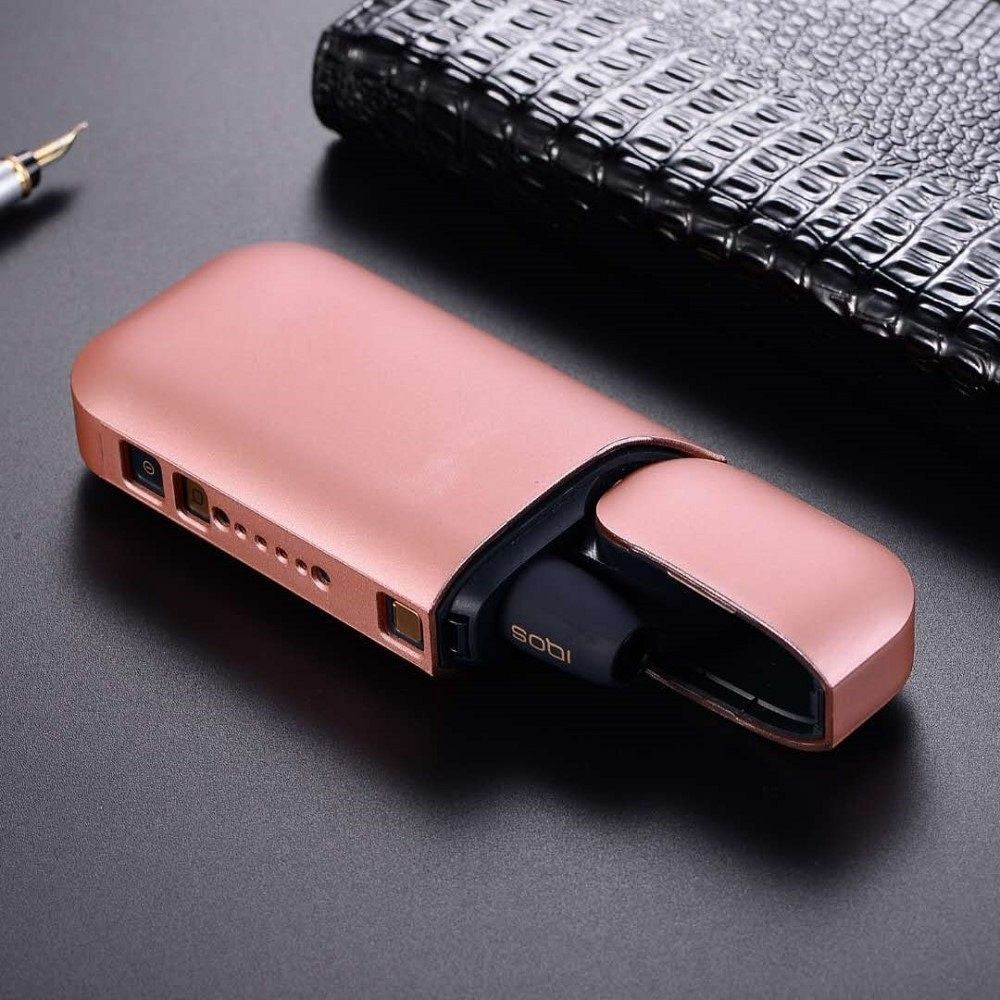 Husa Flippy pentru IQOS 2.4 Plus, Capac de Protectie, Anti Soc si Zgarieturi, Full Body, din Plastic, 11.5 x 5 x 2.3