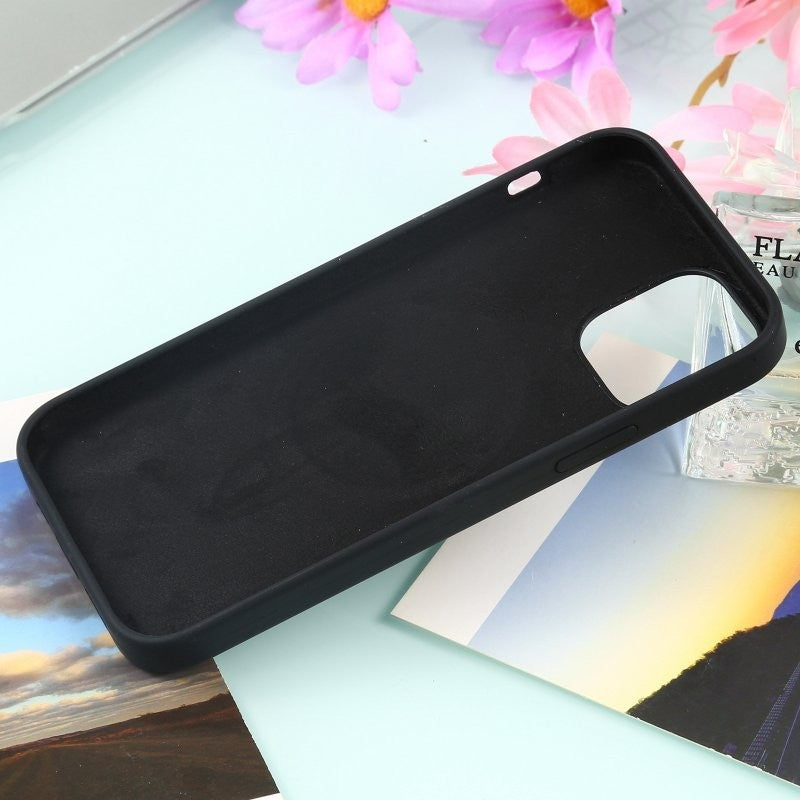 Husa MagSafe liquid large hole magnetic shell pentru Apple iPhone 13 Pro, Full Cover, Liquid Silicone, Magnetica,