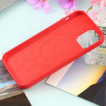 Husa MagSafe liquid large hole magnetic shell pentru Apple iPhone 13 Pro, Full Cover, Liquid Silicone, Magnetica,