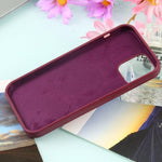 Husa MagSafe liquid large hole magnetic shell pentru Apple iPhone 14 Pro Max, Full Cover, Liquid Silicone, Magnetica,