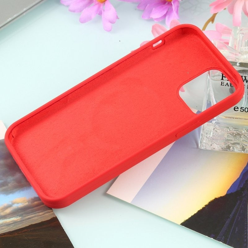 Husa MagSafe liquid large hole magnetic shell pentru Apple iPhone 14 Pro Max, Full Cover, Liquid Silicone, Magnetica,