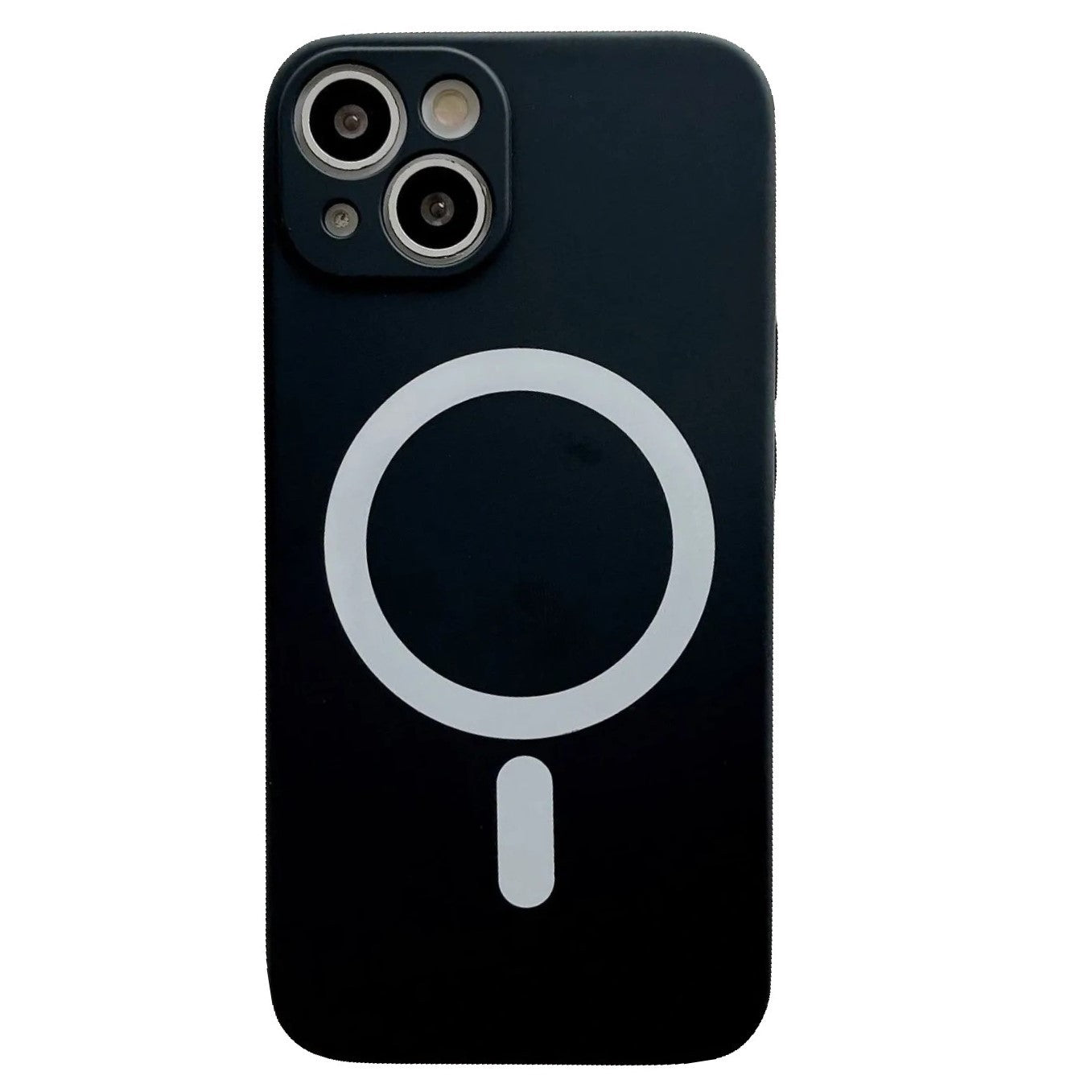 Husa MagSafe pentru Apple iPhone 14 Pro Max, Silicon, Protectie pentru camera, Magnetica, Incarcare Wireless, Flippy,