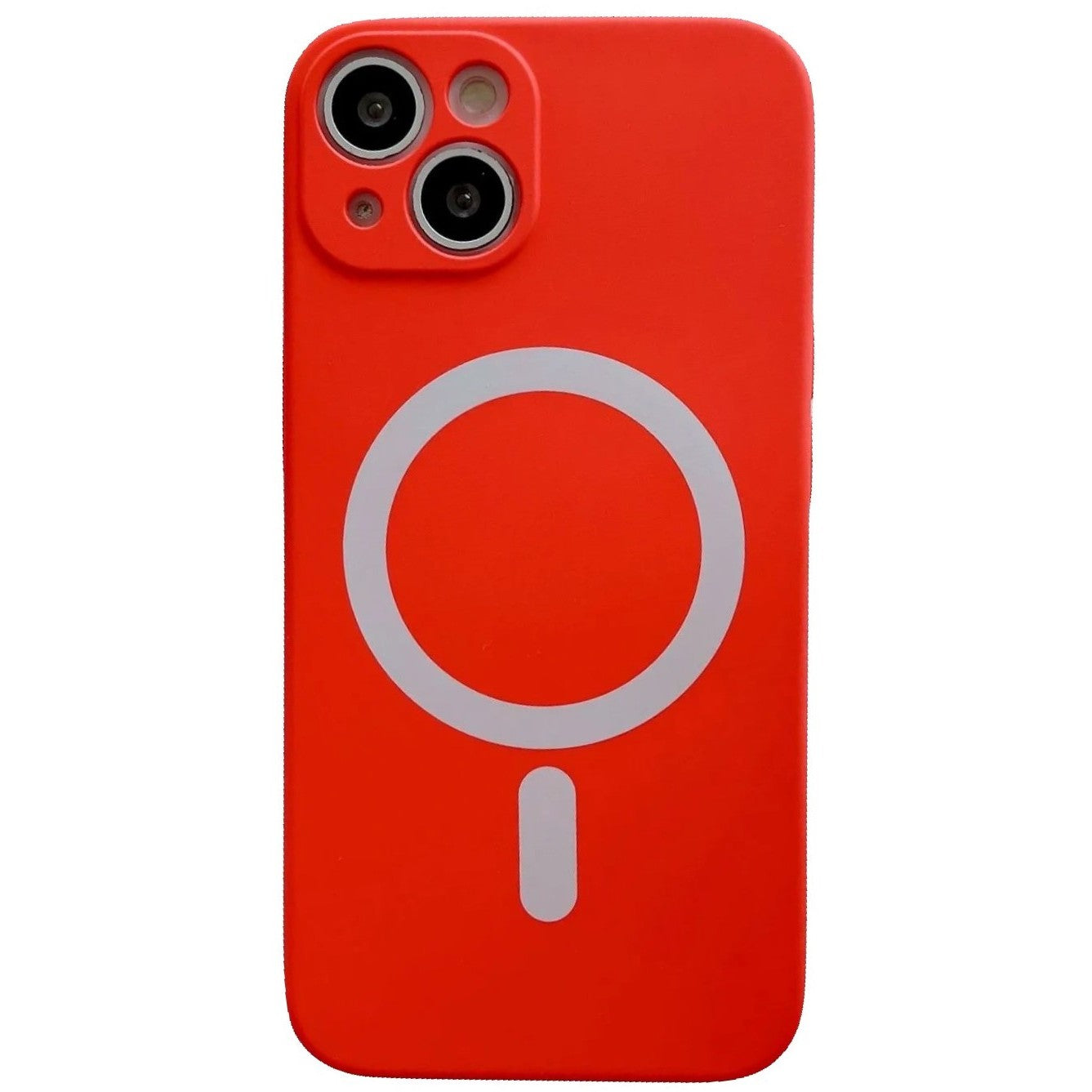 Husa MagSafe pentru Apple iPhone 14 Pro Max, Silicon, Protectie pentru camera, Magnetica, Incarcare Wireless, Flippy,