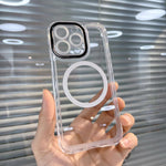 Husa MagSafe Silicone pentru iPhone 13, Flippy, Transparenta, Magnetica, Extra Protectie Camera Negru