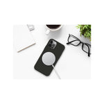 Husa protectie Flippy pentru iPhone 14 Pro Mag Safe, 2 in 1 incarcare si magnet, Soft silicone, Verde