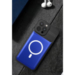 Husa pentru Apple iPhone 14 MagSafe, Urban Armor, Flippy, Albastru, suport magnetic