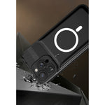 Husa pentru Apple iPhone 13 Pro MagSafe, Urban Armor, Flippy, Negru, suport magnetic