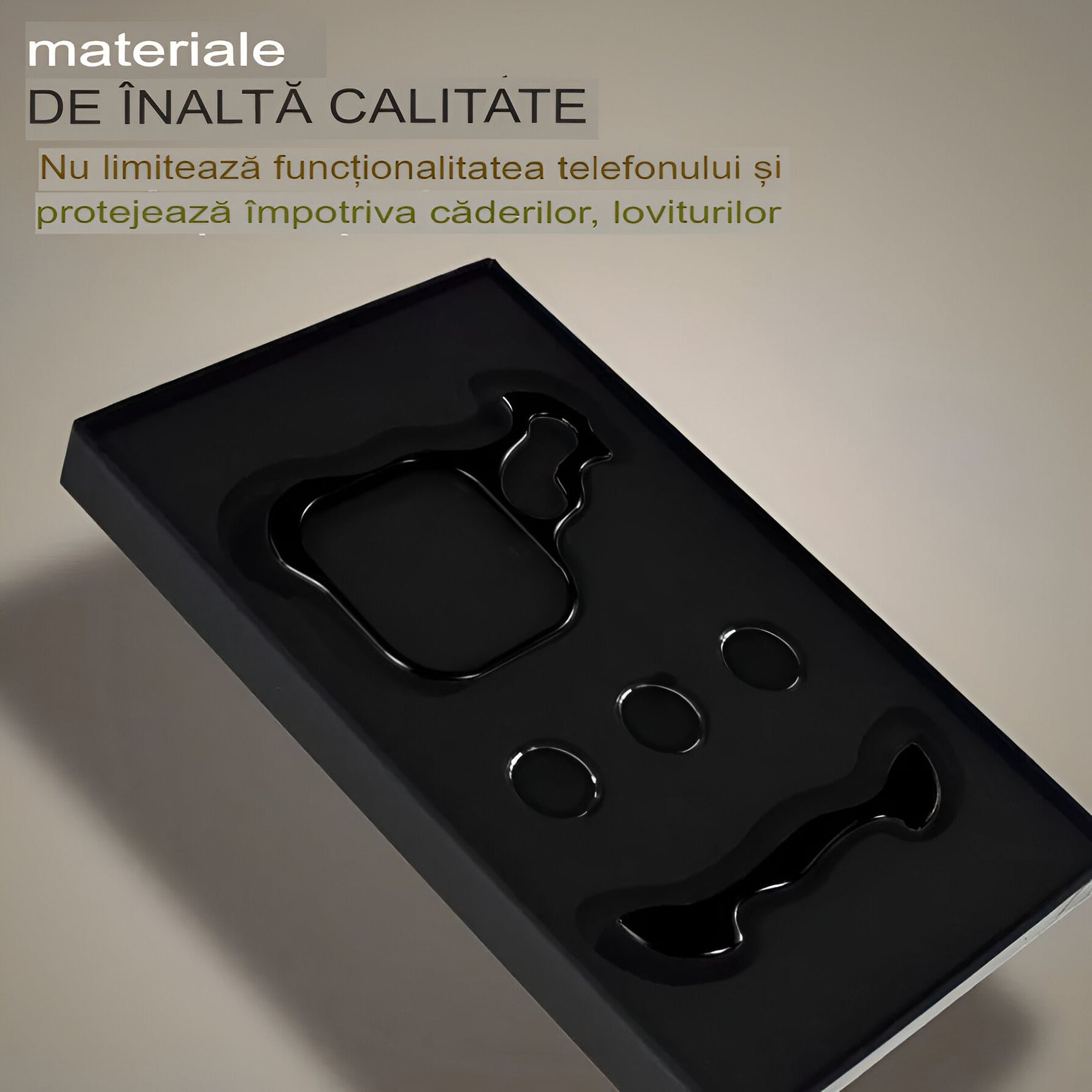 Husa Metalica Compatibila cu iPhone 15 Pro Max, Protectie pentru Colturile Telefonului si Camera, Lentile pentru