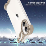 Husa Metalica Compatibila cu iPhone 16 Plus, Flippy, Protectie pentru Colturile Telefonului si Camera, Aliaj, Antisoc,