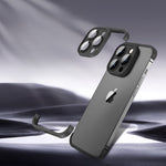Husa TPU Edgeless Compatibila cu iPhone 15 Pro, Flippy, Protectie pentru Colturi si Camera, Aliaj, Antisoc,
