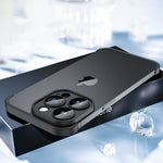 Husa TPU Edgeless Compatibila cu iPhone 15 Pro, Flippy, Protectie pentru Colturi si Camera, Aliaj, Antisoc,