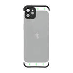 Husa TPU Edgeless Compatibila cu iPhone 15 Pro, Flippy, Protectie pentru Colturi si Camera, Aliaj, Antisoc,