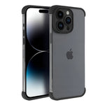 Husa TPU Edgeless Compatibila cu iPhone 15 Pro, Flippy, Protectie pentru Colturi si Camera, Aliaj, Antisoc,