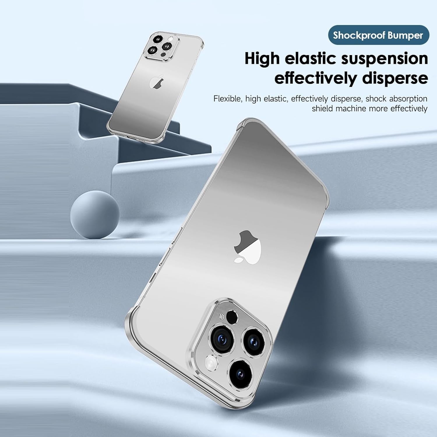 Husa Metalica Edgeless Compatibila cu iPhone 16, Flippy, Protectie pentru Colturi si Camera, Aliaj Aluminiu, Antisoc,
