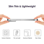 Husa Metalica Edgeless Compatibila cu iPhone 16, Flippy, Protectie pentru Colturi si Camera, Aliaj Aluminiu, Antisoc,