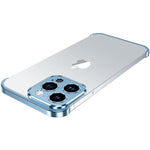 Husa Metalica Edgeless Compatibila cu iPhone 16 Pro, Flippy, Protectie pentru Colturi si Camera, Aliaj Aluminiu,