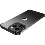 Husa Metalica Edgeless Compatibila cu iPhone 16 Pro Max, Flippy, Protectie pentru Colturi si Camera, Aliaj Aluminiu,